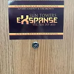 Sun Towers Exspanse 3 Z Parkingiem I Tarasem アパート *