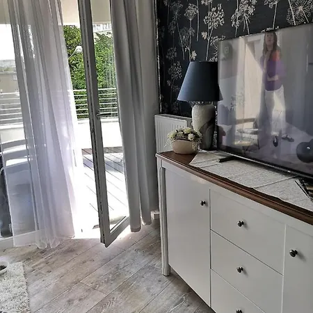 Sun Towers Exspanse 3 Z Parkingiem I Tarasem Apartament