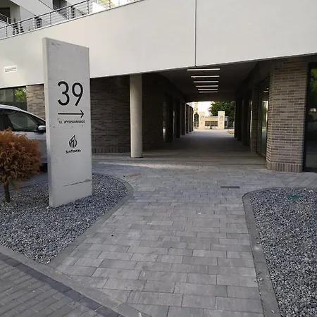 Sun Towers Exspanse 3 Z Parkingiem I Tarasem Świnoujście