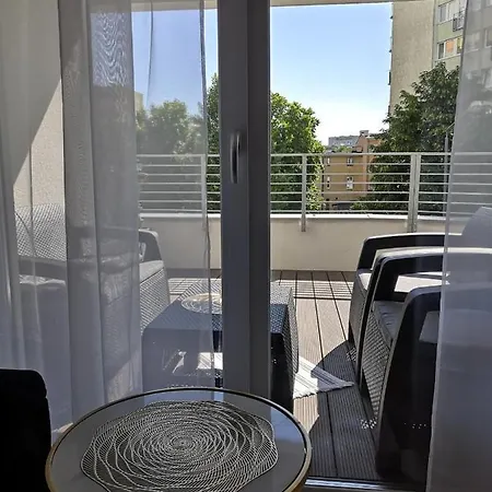 Sun Towers Exspanse 3 Z Parkingiem I Tarasem Apartament Świnoujście