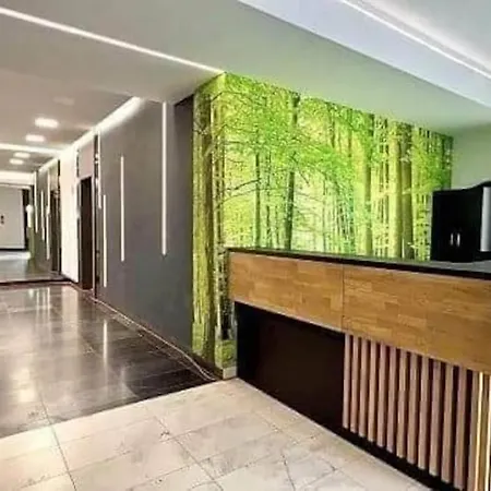 Sun Towers Exspanse 3 Z Parkingiem I Tarasem *