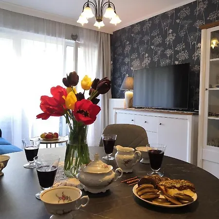 Sun Towers Exspanse 3 Z Parkingiem I Tarasem Apartament *