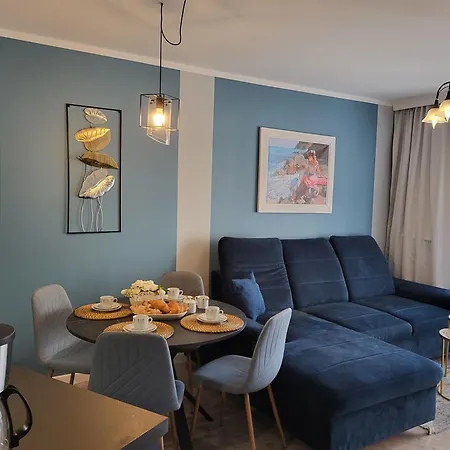 Sun Towers Exspanse 3 Z Parkingiem I Tarasem * Świnoujście