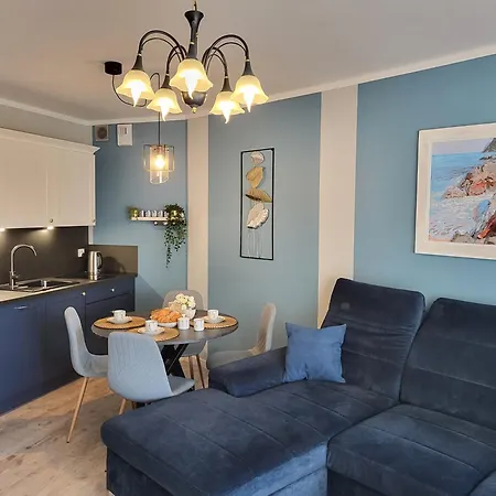 Sun Towers Exspanse 3 Z Parkingiem I Tarasem Apartament Świnoujście