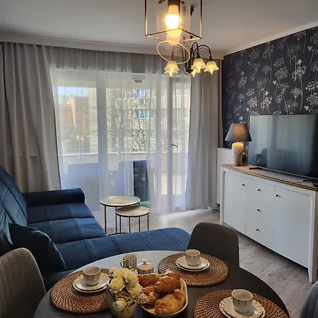 Apartament Sun Towers Exspanse 3 Z Parkingiem I Tarasem Świnoujście