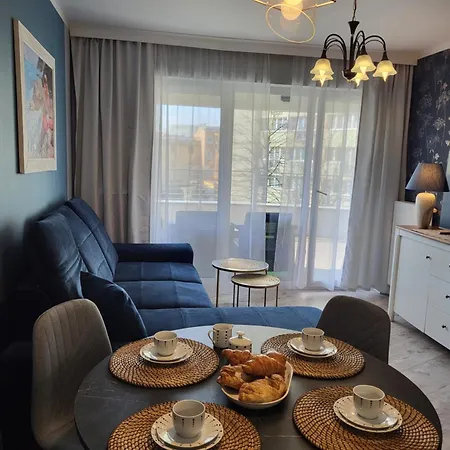 Sun Towers Exspanse 3 Z Parkingiem I Tarasem Apartament *