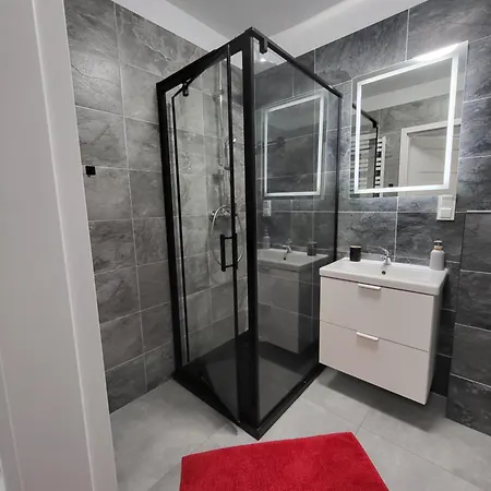 Apartament Sun Towers Exspanse 3 Z Parkingiem I Tarasem