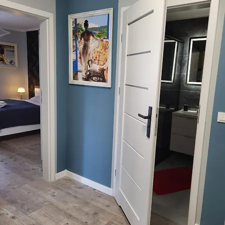 Sun Towers Exspanse 3 Z Parkingiem I Tarasem Apartament *