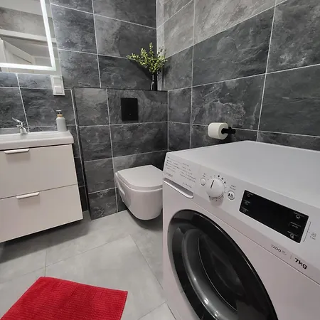 Apartament Sun Towers Exspanse 3 Z Parkingiem I Tarasem *