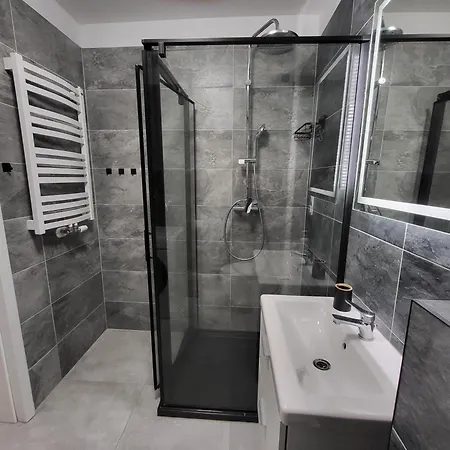 Apartament Sun Towers Exspanse 3 Z Parkingiem I Tarasem