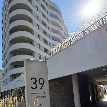 דירה Sun Towers Exspanse 3 Z Parkingiem I Tarasem