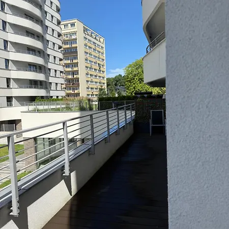 Sun Towers Exspanse 3 Z Parkingiem I Tarasem *