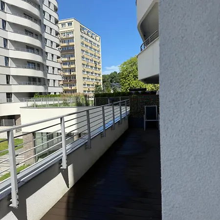 Sun Towers Exspanse 3 Z Parkingiem I Tarasem *
