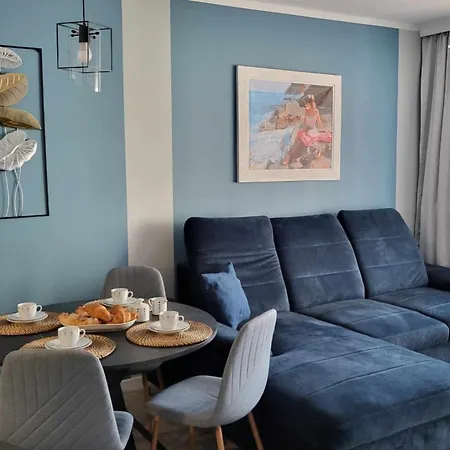 Sun Towers Exspanse 3 Z Parkingiem I Tarasem *