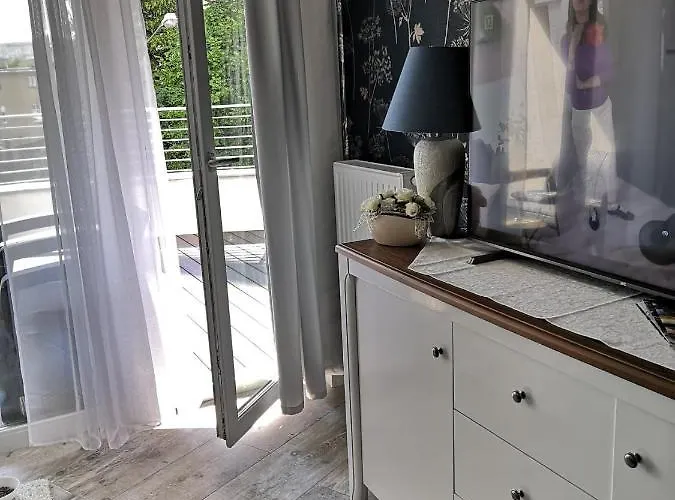 Sun Towers Exspanse 3 Z Parkingiem I Tarasem شقة