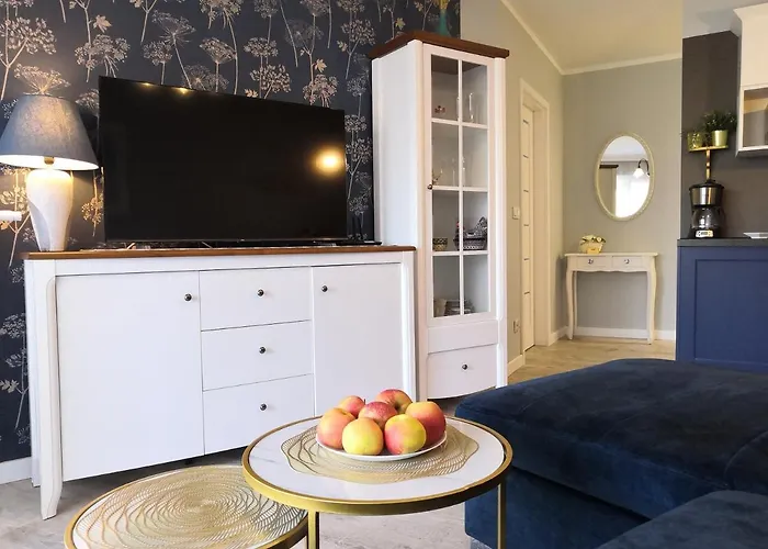 Sun Towers Exspanse 3 Z Parkingiem I Tarasem *