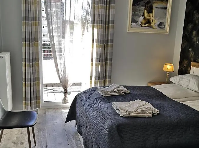 شقة Sun Towers Exspanse 3 Z Parkingiem I Tarasem سفينويتشي