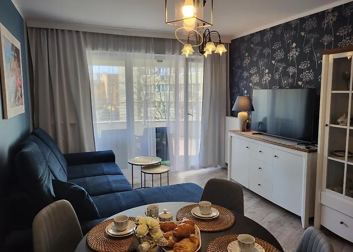 شقة Sun Towers Exspanse 3 Z Parkingiem I Tarasem سفينويتشي