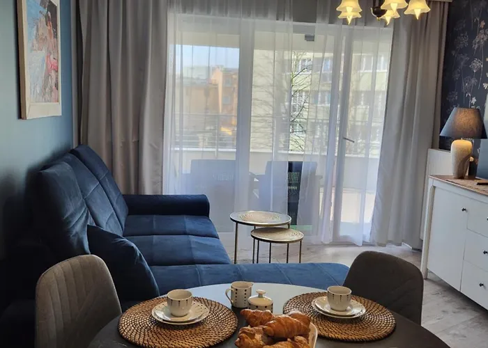 Sun Towers Exspanse 3 Z Parkingiem I Tarasem شقة *