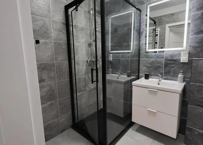 شقة Sun Towers Exspanse 3 Z Parkingiem I Tarasem