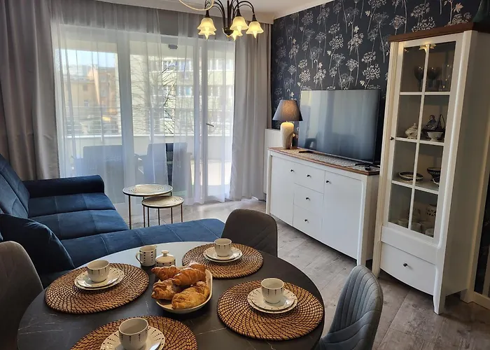 Sun Towers Exspanse 3 Z Parkingiem I Tarasem