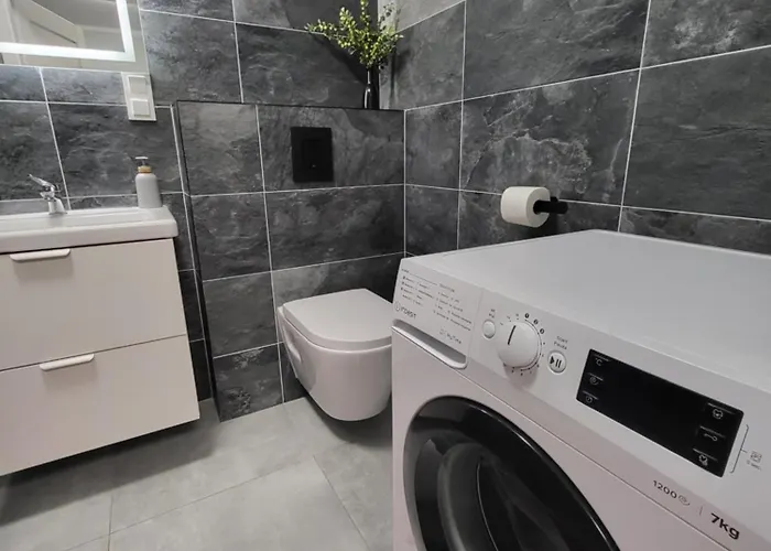 شقة Sun Towers Exspanse 3 Z Parkingiem I Tarasem *