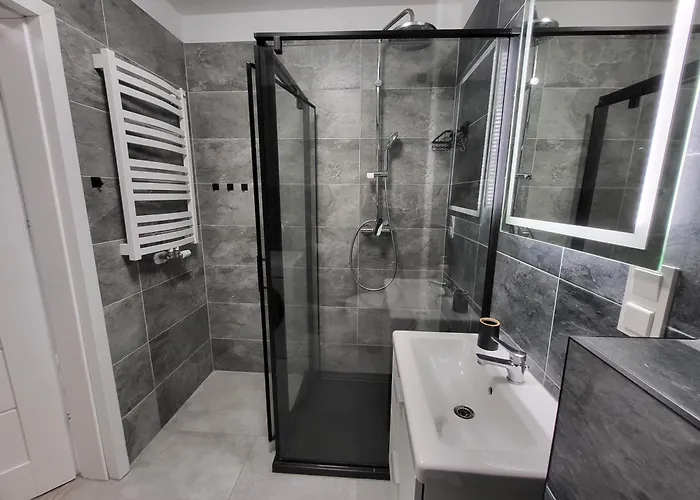 شقة Sun Towers Exspanse 3 Z Parkingiem I Tarasem