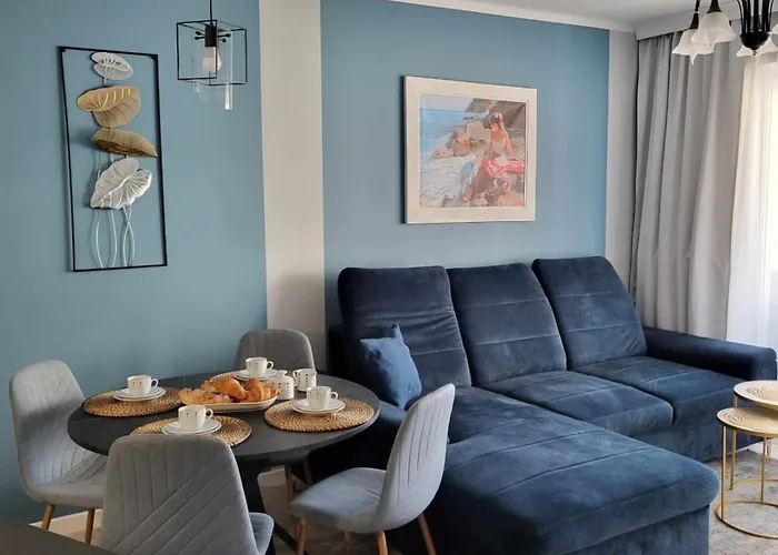 Sun Towers Exspanse 3 Z Parkingiem I Tarasem *